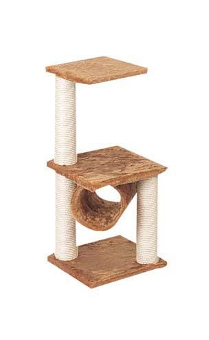 Flamingo NR157 Cat Scratching Pole - CAMEL
